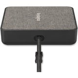 Kensington Replicador de puertos portátil USB4 MD120U4, Estación de acoplamiento Alámbrico, USB4, 100 W, 1000,2500,10,100 Mbit/s, Negro, 10 Gbit/s