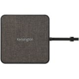 Kensington Replicador de puertos portátil USB4 MD120U4, Estación de acoplamiento Alámbrico, USB4, 100 W, 1000,2500,10,100 Mbit/s, Negro, 10 Gbit/s