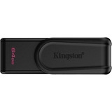 Kingston DTXS/64GB, Lápiz USB negro