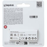 Kingston DTXS/64GB, Lápiz USB negro