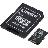 Kingston Industrial 64 GB MicroSDXC UHS-I Clase 10, Tarjeta de memoria negro, 64 GB, MicroSDXC, Clase 10, UHS-I, Class 3 (U3), V30