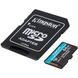 Kingston SDCG4/64GB, Tarjeta de memoria negro
