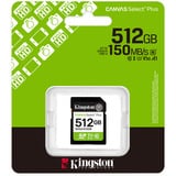 Kingston SDS3/512GB, Tarjeta de memoria 