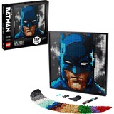 LEGO 31205 Art Jim Lee: Colección de Batman, Cuadro de Decoración de Pared, Juegos de construcción Cuadro de Decoración de Pared, Juego de construcción, 18 año(s), Plástico, 4167 pieza(s), 1,75 kg
