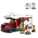 LEGO Autocaravana Aventurera de Vacaciones, Juegos de construcción Juego de construcción, 6 año(s), Plástico, 385 pieza(s), 627 g