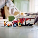 LEGO Autocaravana Aventurera de Vacaciones, Juegos de construcción Juego de construcción, 6 año(s), Plástico, 385 pieza(s), 627 g