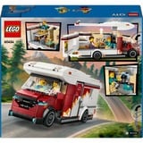 LEGO Autocaravana Aventurera de Vacaciones, Juegos de construcción Juego de construcción, 6 año(s), Plástico, 385 pieza(s), 627 g