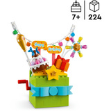 LEGO Caja de regalo para celebrar, Juegos de construcción 