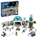 LEGO City 60350 Base de Investigación Lunar, Set de Juguetes Espaciales, Juegos de construcción Set de Juguetes Espaciales, Juego de construcción, 7 año(s), Plástico, 786 pieza(s), 1,46 kg