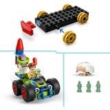 LEGO Disney Tren de Celebración de Toy Story y Coche RC, Juegos de construcción Juego de construcción, 4 año(s), Plástico, 206 pieza(s), 526 g