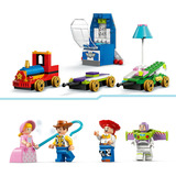 LEGO Disney Tren de Celebración de Toy Story y Coche RC, Juegos de construcción Juego de construcción, 4 año(s), Plástico, 206 pieza(s), 526 g