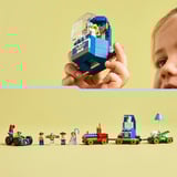 LEGO Disney Tren de Celebración de Toy Story y Coche RC, Juegos de construcción Juego de construcción, 4 año(s), Plástico, 206 pieza(s), 526 g