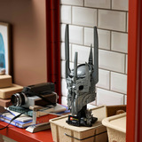 LEGO Iconos El Señor de los Anillos: Casco de Sauron, Juegos de construcción Minorista