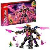 LEGO NINJAGO 71772 Rey Cristal, Figura de Acción, Juegos de construcción Figura de Acción, Juego de construcción, 9 año(s), Plástico, 722 pieza(s), 930 g