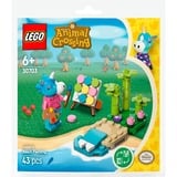 LEGO Pintando en la playa con Azulino, Juegos de construcción Juego de construcción, 6 año(s), Plástico, 43 pieza(s), 33 g