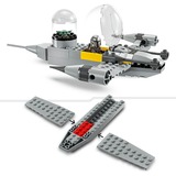 LEGO Star Wars Caza Estelar N-1 de Mando y Grogu, Juegos de construcción Juego de construcción, 4 año(s), Plástico, 92 pieza(s), 245 g