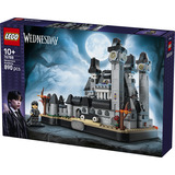LEGO Wednesday Nevermore Academy, Juegos de construcción 