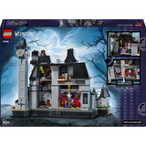 LEGO Wednesday Nevermore Academy, Juegos de construcción 