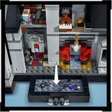 LEGO Wednesday Nevermore Academy, Juegos de construcción 