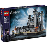 LEGO Wednesday Nevermore Academy, Juegos de construcción 