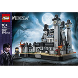 LEGO Wednesday Nevermore Academy, Juegos de construcción 