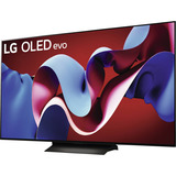 LG OLED65C47LA, OLED-TV negro