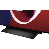 LG OLED65C47LA, OLED-TV negro