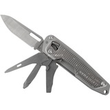 Leatherman FREE T2, Herramienta multi acero fino