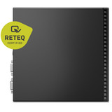 Lenovo ThinkCentre M70q Tiny (11DU) reacondicionado, Mini-PC  negro