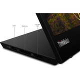 Lenovo ThinkVision M15 pantalla para PC 39,6 cm (15.6") 1920 x 1080 Pixeles Full HD LED Negro, Monitor LED negro, 39,6 cm (15.6"), 1920 x 1080 Pixeles, Full HD, LED, 14 ms, Negro