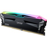 Lexar LD5EU016G-R6400GDLA, Memoria RAM negro