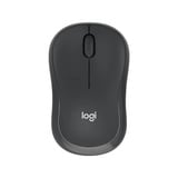 Logitech M240 Silent, Ratón grafito, Ambidextro, RF Wireless + Bluetooth, Grafito