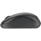 Logitech M240 Silent, Ratón grafito, Ambidextro, RF Wireless + Bluetooth, Grafito