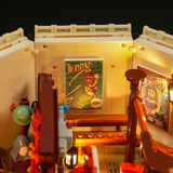 Lumibricks Circo ambulante, Juegos de construcción 