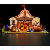 Lumibricks Circo ambulante, Juegos de construcción 