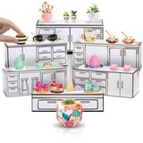 MGA Entertainment 505358EUC Figuras de juguete para niños, Manualidades Miniverse 505358EUC, 8 año(s), Multicolor, Plástico, Resina
