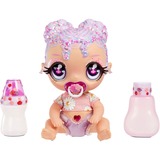 MGA Entertainment Glitter Babyz Doll- Lavender, Muñecos Muñeca bebé, Femenino, 3 año(s), Chica, Multicolor