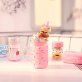 MGA Entertainment Make It Mini Foods: Diner in PDQ Series 4 (Wave A), Manualidades Miniverse Make It Mini Foods: Diner in PDQ Series 4 (Wave A), 8 año(s), Multicolor, Plástico