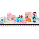 MGA Entertainment Make It Mini Foods: Diner in PDQ Series 4 (Wave A), Manualidades Miniverse Make It Mini Foods: Diner in PDQ Series 4 (Wave A), 8 año(s), Multicolor, Plástico