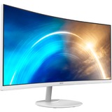 MSI PRO MP341CQWDE, Monitor LED blanco