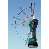 Makita 9032, Lima eléctrica azul/Negro