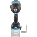 Makita Atornillador de impacto a batería TW001GZ XGT, 40 Voltios, Tornillo de percusión azul/Negro