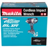 Makita Atornillador de impacto a batería TW001GZ XGT, 40 Voltios, Tornillo de percusión azul/Negro