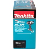 Makita Atornillador de impacto a batería TW001GZ XGT, 40 Voltios, Tornillo de percusión azul/Negro