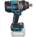 Makita Atornillador de impacto a batería TW001GZ XGT, 40 Voltios, Tornillo de percusión azul/Negro