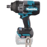 Makita Atornillador de impacto a batería TW001GZ XGT, 40 Voltios, Tornillo de percusión azul/Negro