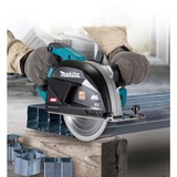 Makita CS002GZ, Sierra circular azul/Negro