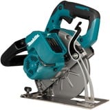 Makita Sierra circular manual para metal a batería CS002GZ XGT, 40 Voltios azul/Negro