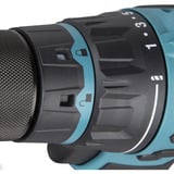Makita Taladro atornillador a batería con sistema de cabezal intercambiable DDF491ZJ01, 18 Voltios, Taladro/destornillador azul/Negro