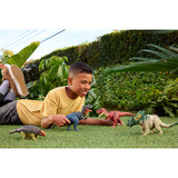 Mattel JGC79 Figuras de juguete para niños, Muñecos Jurassic World JGC79, 4 año(s), Multicolor, Plástico